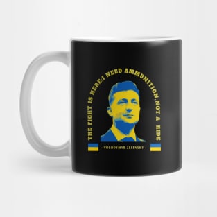 Zelensky  quotes says Mug